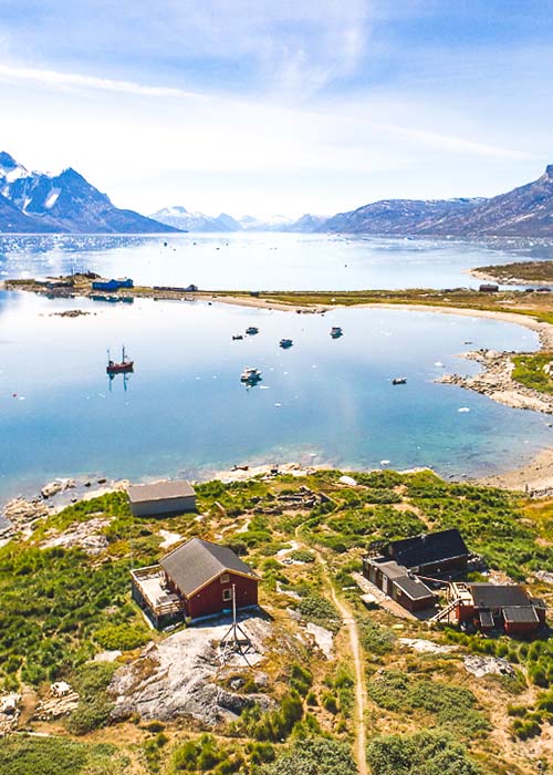 qoornoq-island