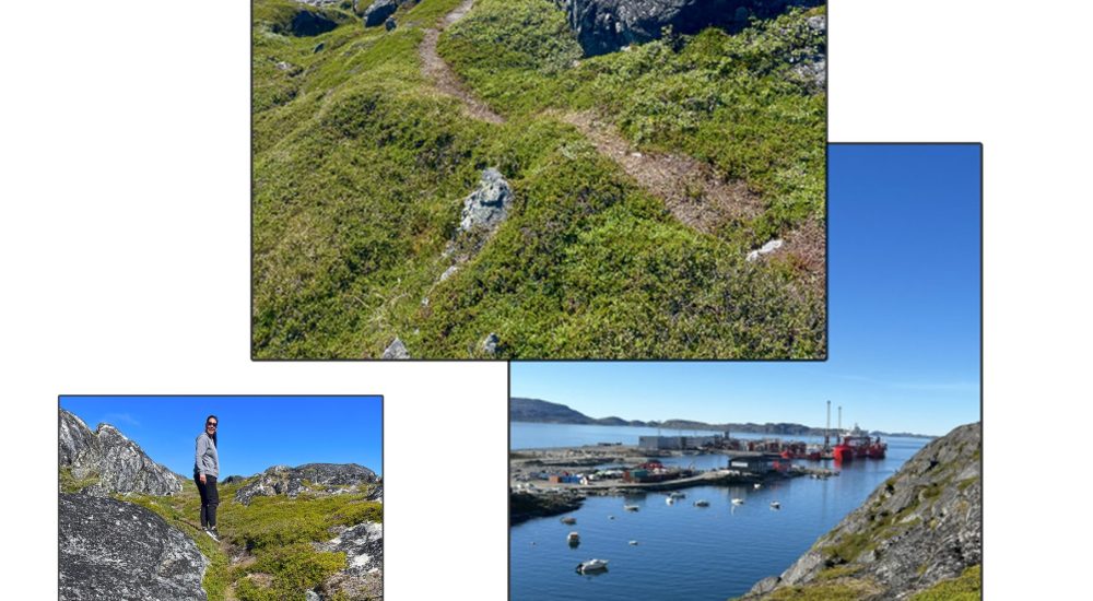 30 minute hike to lighthouse