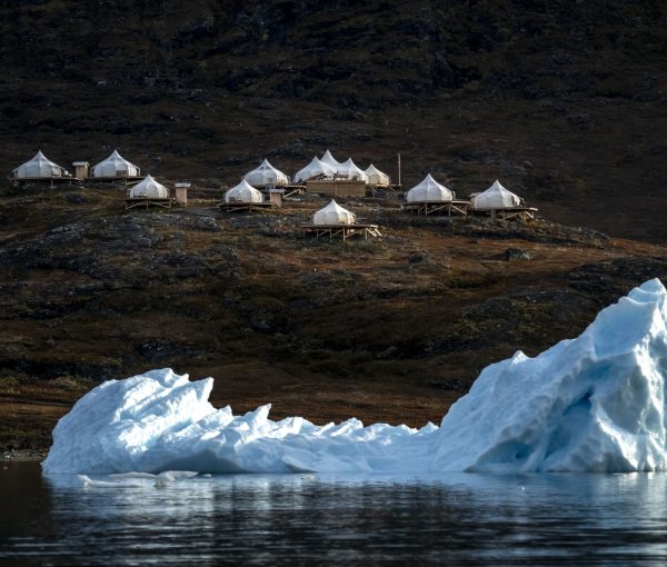 Icerberg and Camp Kangiusaq